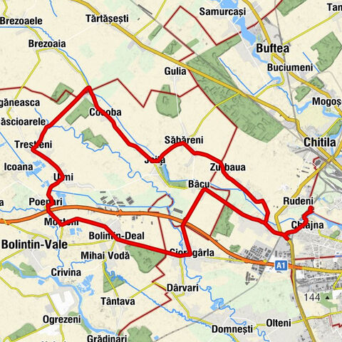 Chiajna - Biserica „Sfântul Nicolae" - Biserica Ortodoxă "Sf. Nicolae" - Biserică