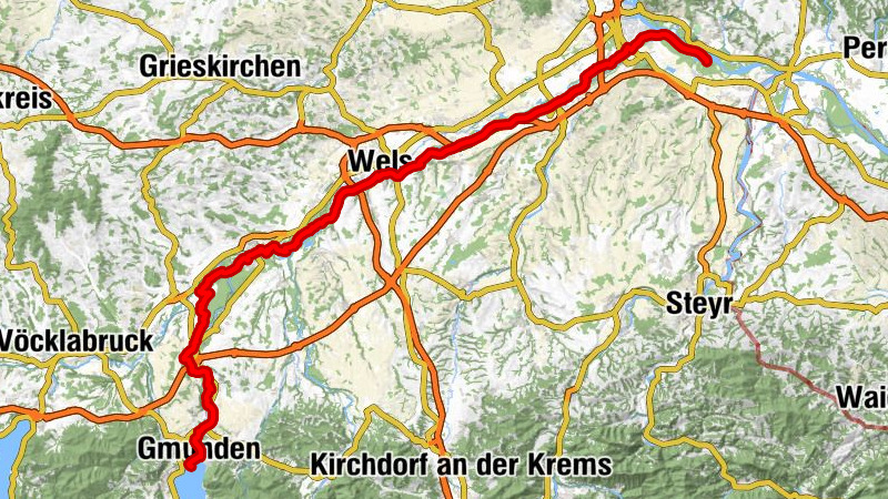 Traunradweg R4