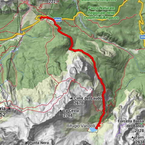 Lago di Sorapis