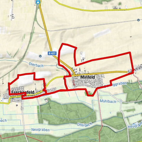 Minfeld/Freckenfeld - Wine and Meadow Path