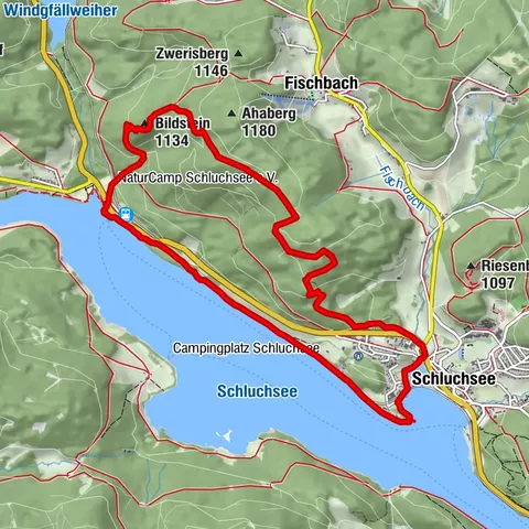 Premium Hiking Trail - Schluchseer Jägersteig