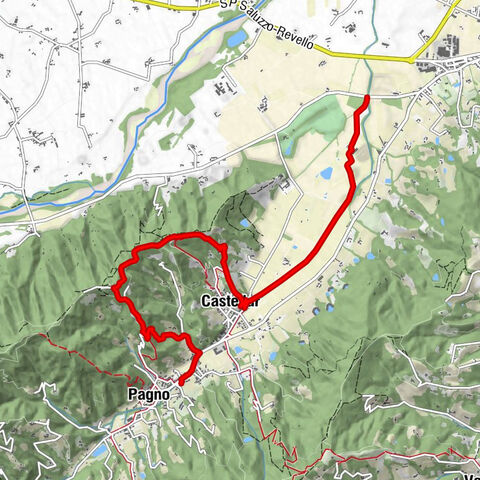 Valle Bronda Trekking | Stage 1 Borgo Testa Nera (Castellar) - Pagno