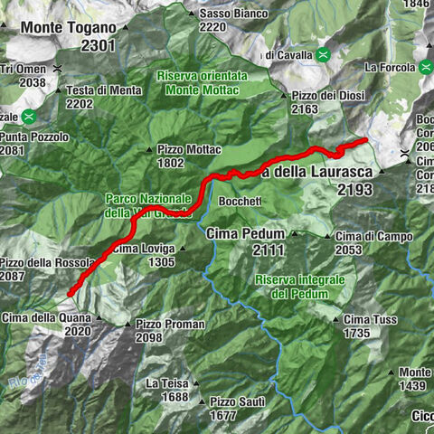 Via Geoalpina | Stage 5 Alpe Scaredi - Alpe La Colma