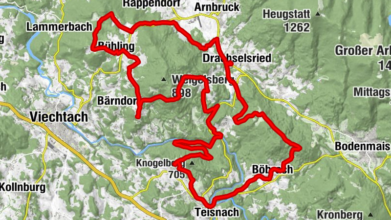 Nußberger Tour - Nr. 40