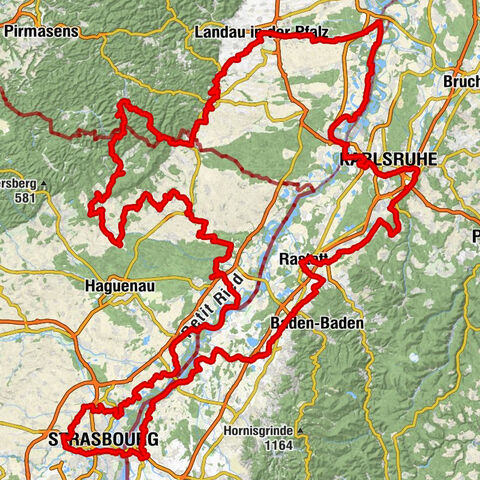 Cross-border bike tour "On the trail of history: bunkers, ramparts, casemates" (PAMINA)