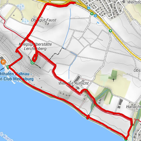 Stetten - Aufricht - See - Runde