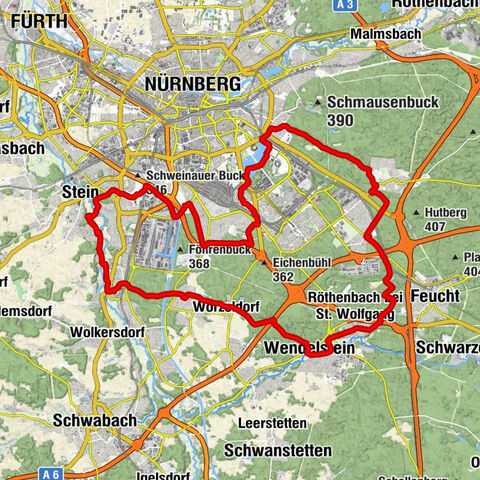 Megamarsch Nürnberg 2023