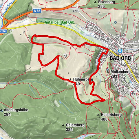 BAD ORB | Molkenberg - Russland - St. Wendelin