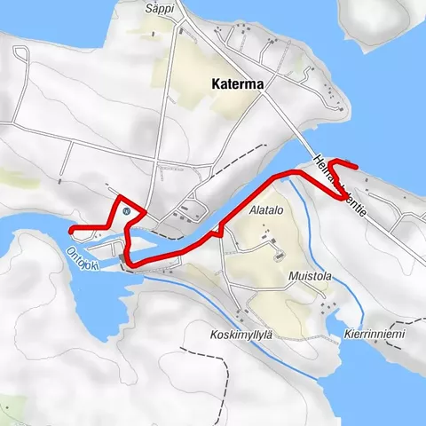 Kainuun Tervareitti: Katerman vetotaival melojille, Kuhmo