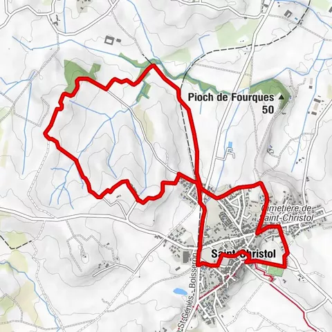 OENORANDO® DES COTEAUX DE SAINT-CHRISTOL - FFRANDONNÉE® CERTIFIED
