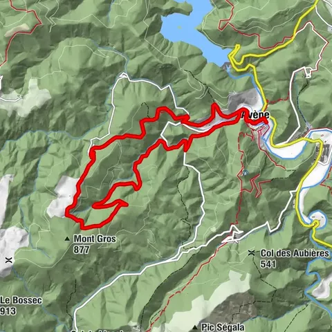 RANDONNÉE AVÈNE LA PLAINE DE SADDE