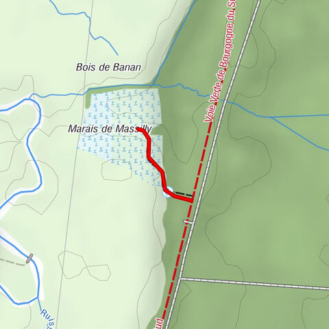 Le Marais de Massilly