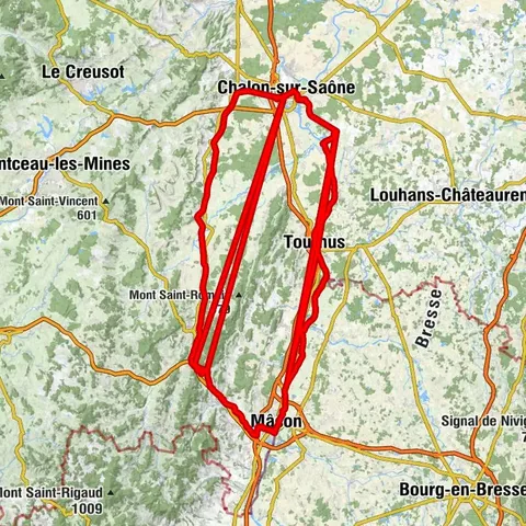 Boucle "Vélo & Fromages"