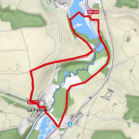 Autour de Courcelles