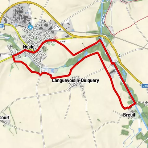 The Saint-Quentin Fountain