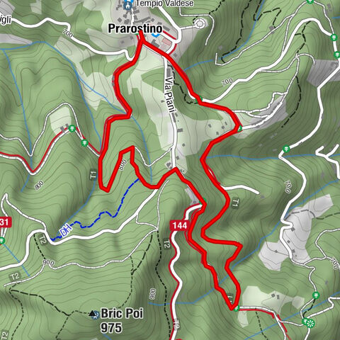 PRAROSTINO Faro della Libertà Walk