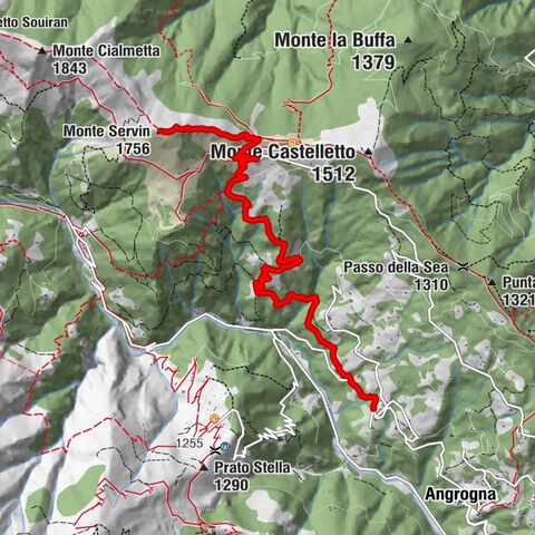 ANGROGNA Winged People’s Trail