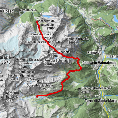 Alta Via della Valmalenco stage 2