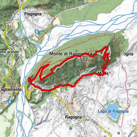 Monte di Ragogna by Wilson Holz