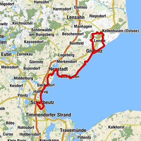 Megamarsch Ostsee 2024
