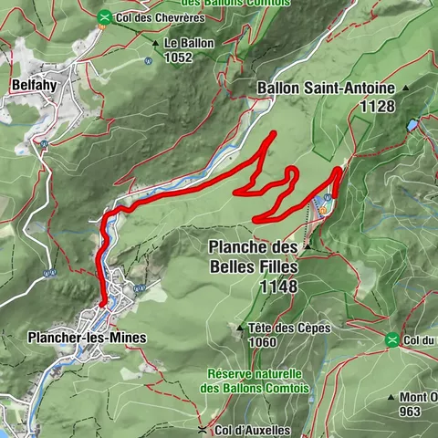 Col Attitude La Planche des Belles Filles