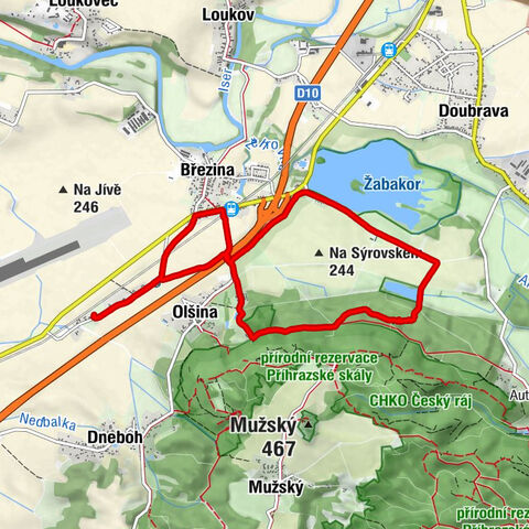 Kurovodice-Oběšenec-Žabakor