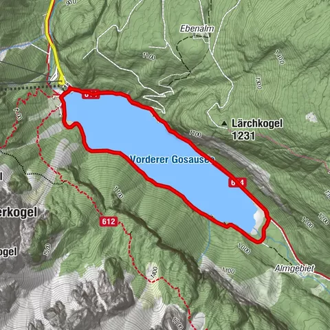 Tour around the Lake Gosau
