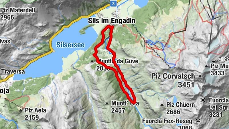 Val Fex - Trailtrophy Route
