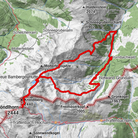 Kröndlhorn (2.444m)