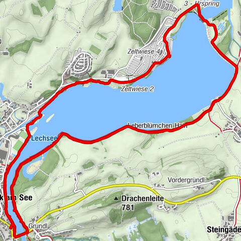 Rundweg Lechsee