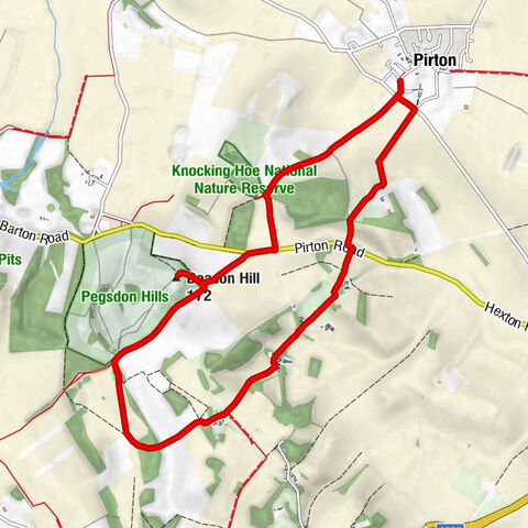 Pirton - Luton - Deacon Hill