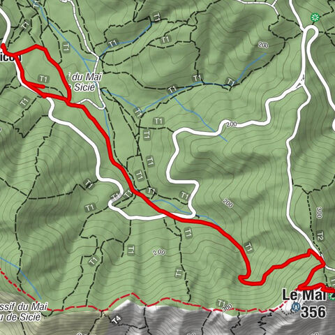 Six-Fours-les-Plages - Le Mai - Chapelle Notre-Dame-du-Mai