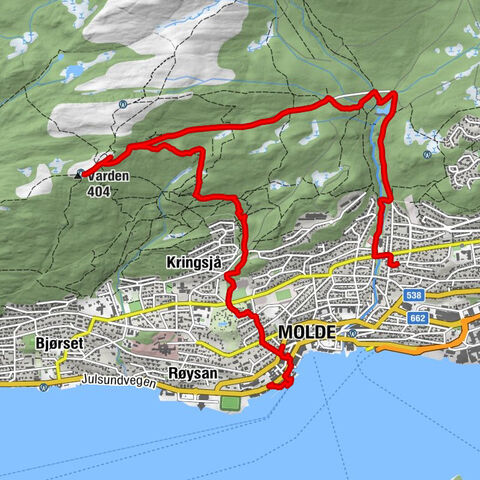 Molde - Vardestua - Varden - Cruise Ship Terminal