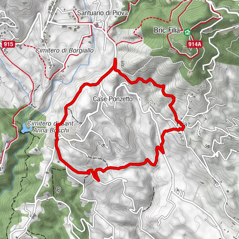Sant'Anna Boschi and its Castelletti