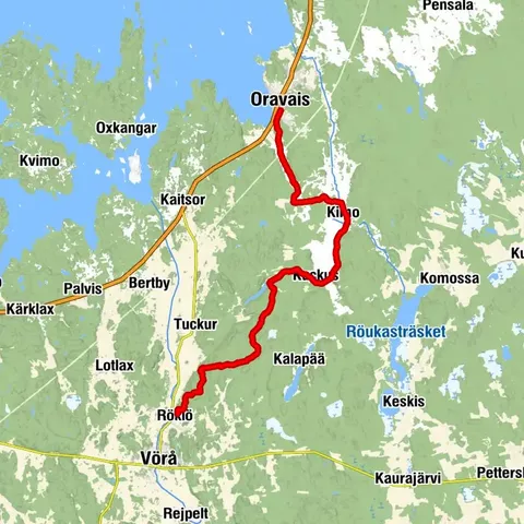St Olav Ostrobothnia (P), Oravainen-Vöyri