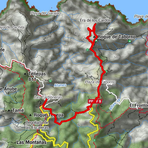 Las Carboneras - Roque de Taborno - Restaurante Tesegre - Historias para no dormir