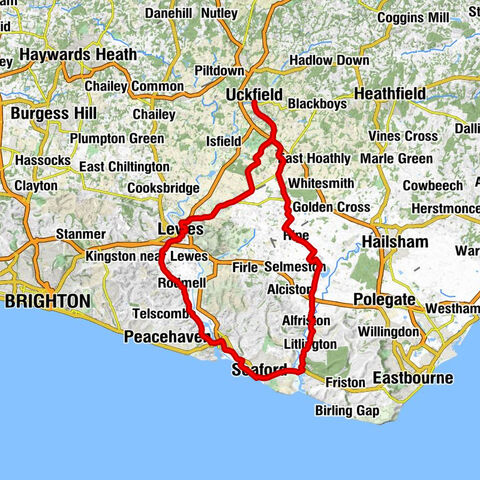 Uckfield - Rajdutt Restaurant - St John the Baptist