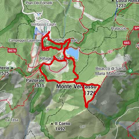 Ventasso Laghi - Rifugio Venusta - Monte Ventasso - Pastorale