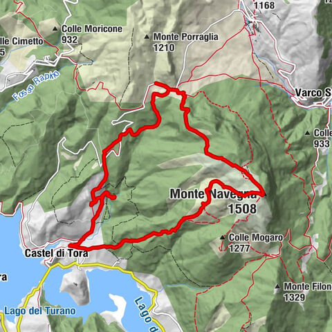 Castel di Tora San Nicola-Mt Navegna-Cascate delle Vallocchie- San Nicola