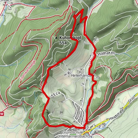 "Bibili"-Weg (Teilstück der Hahn-und-Henne-Runde)