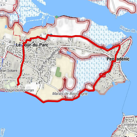 Le Tour-du-Parc Randonnée