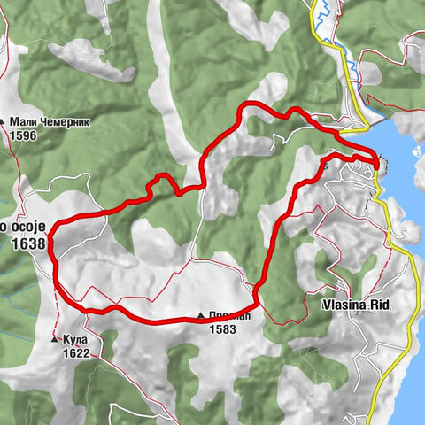 Власина Рид - Врло осоје - Преслап