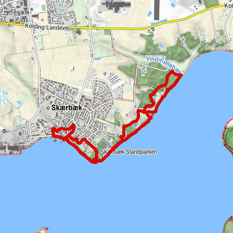 Fredericia Kommune - Slotsbanke - Vindmølle Banker - Hagenør