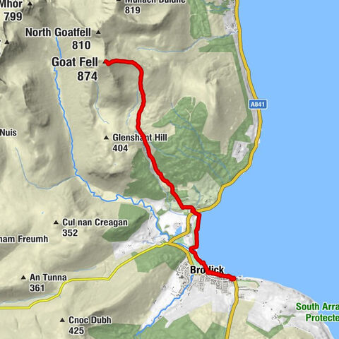 North Ayrshire - Brodick - Goat Fell - The Brodick Brasserie