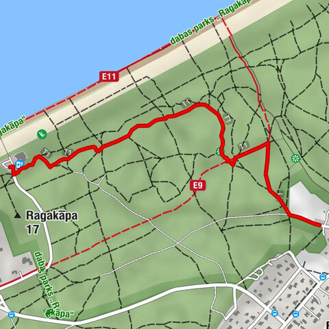 Buļļuciems - Ragakāpa