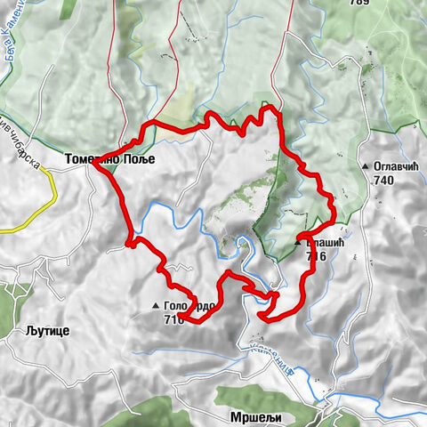 Тометино Поље - Ставе - Влашић