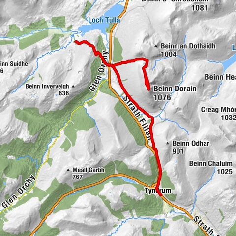The Real Food Cafe - Beinn Dorain - Cairn Sasunnaich - Argyll and Bute