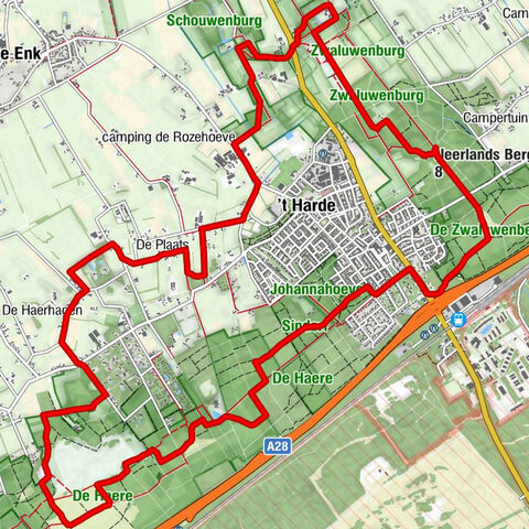 't Harde - Neerlands Bergje - La Place