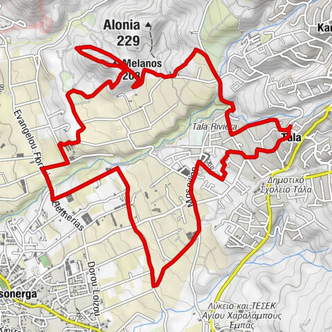 Τάλα - Melanos - Ayia Aikaterini