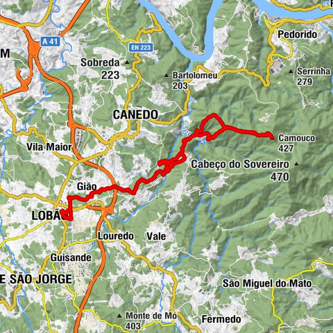 Capela São Judas Tadeu - Outeiro - Camouco - Lobão